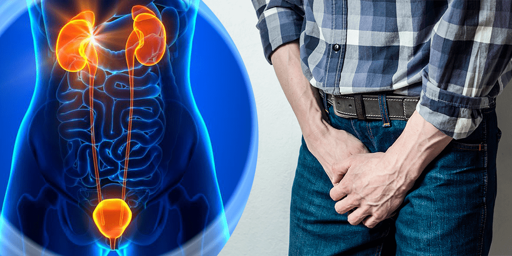 Signs of prostate