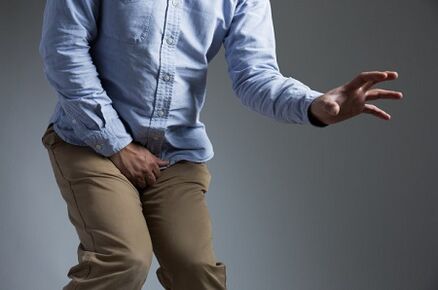 How manifested prostatitis in men